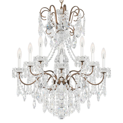 Schonbek New Orleans Collection 28" Wide Crystal Chandelier