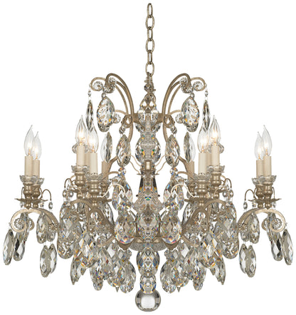 Schonbek Renaissance Collection 33" Traditional Crystal Chandelier