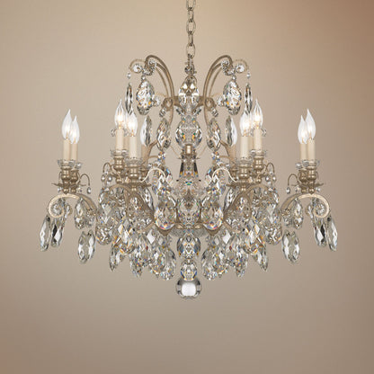 Schonbek Renaissance Collection 33" Traditional Crystal Chandelier