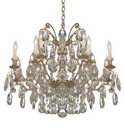 Schonbek Renaissance Collection 33" Traditional Crystal Chandelier