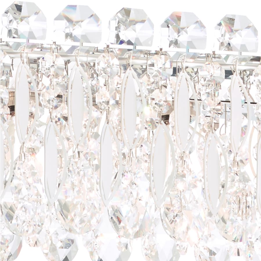 Schonbek Sarella 8 Light 6" Tall Wall Sconce with Heritage Crystals