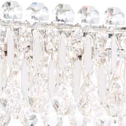 Schonbek Sarella 8 Light 6" Tall Wall Sconce with Heritage Crystals