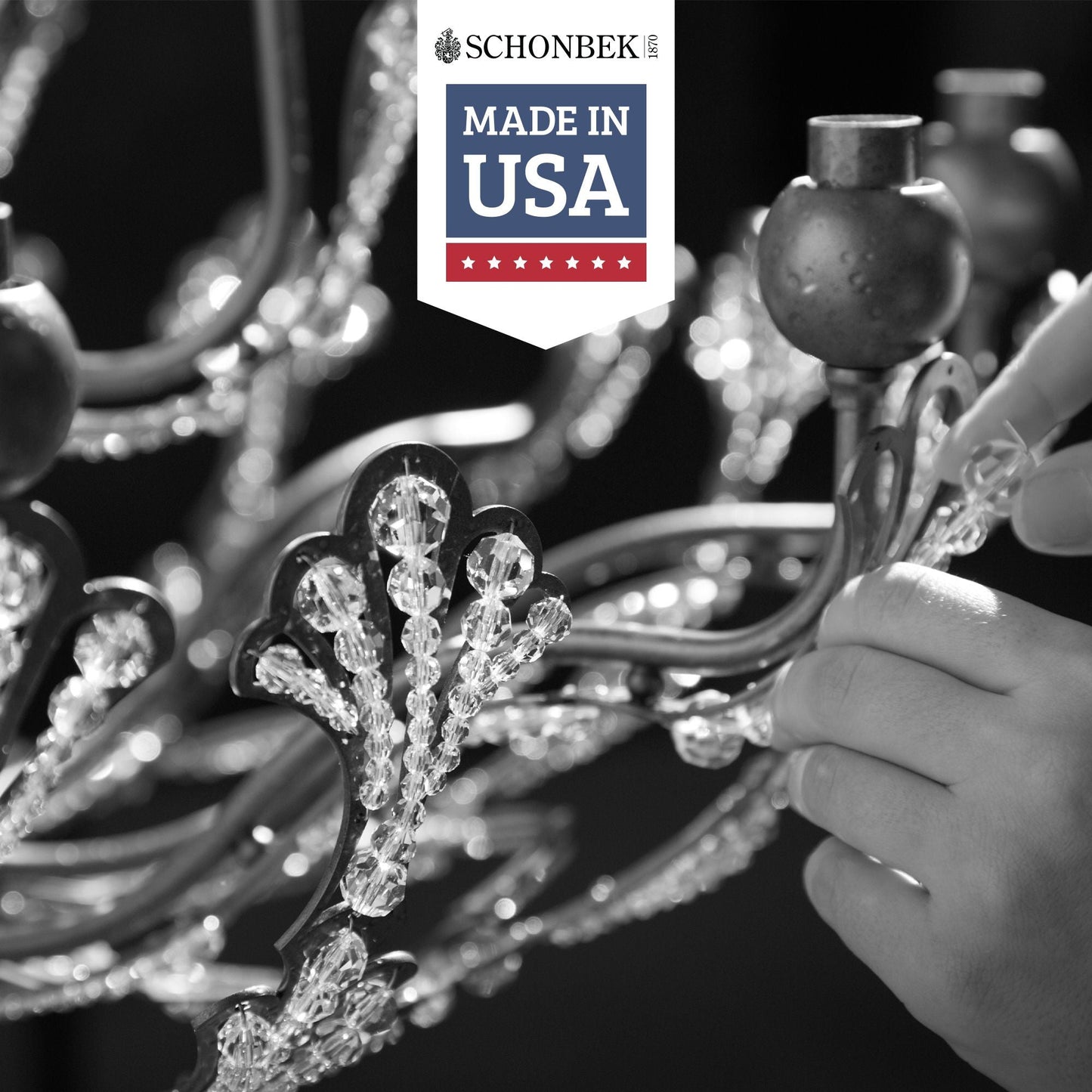 Solitude 22"H x 20"W 13-Light Crystal Multi-Light Pendant in Aged