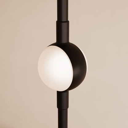 Sonneman Constellation 12" Wide LED Multi Light Pendant with White Optical Acrylic Shades and 120" Cable - 2700K