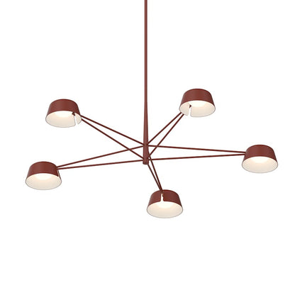 Sonneman Ray 45" Wide LED Round Chandelier