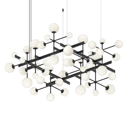 Sonneman Nebula 61" Wide Chandelier