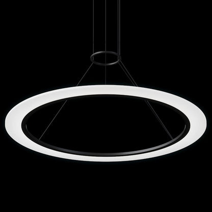 Sonneman Arctic Rings 38" Wide LED Suspension Pendant