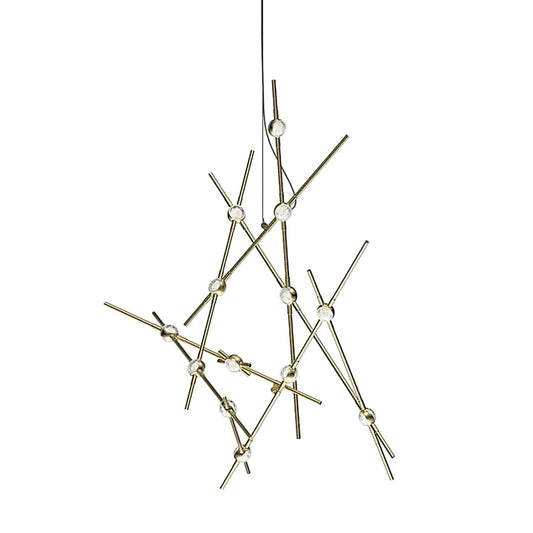 Sonneman Constellation Aquila Minor 13 Light 26" Wide LED Abstract Multi Light Pendant