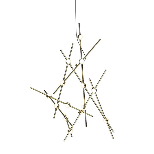 Sonneman Constellation Aquila Minor 13 Light 26" Wide LED Abstract Multi Light Pendant