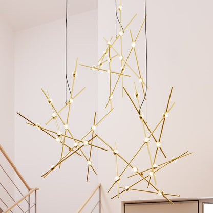 Sonneman Constellation 26" Wide Chandelier