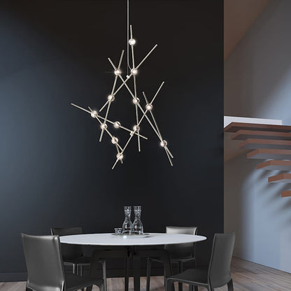 Sonneman Constellation 26" Wide Chandelier