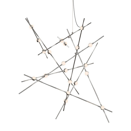Sonneman Constellation Aquila Major 20 Light 37" Wide LED Abstract Multi Light Pendant