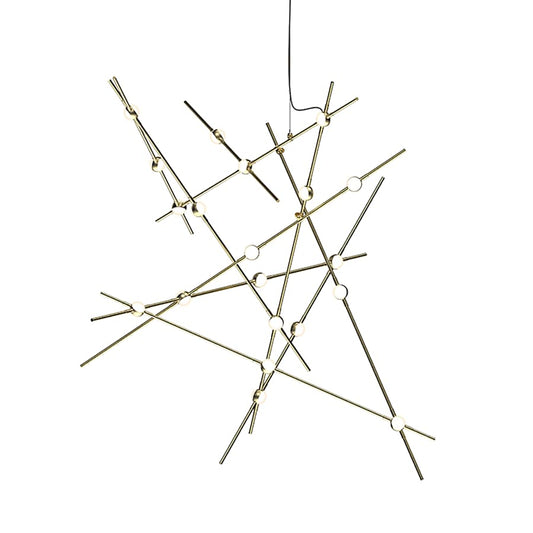 Sonneman Constellation Aquila Major 20 Light 37" Wide LED Abstract Multi Light Pendant