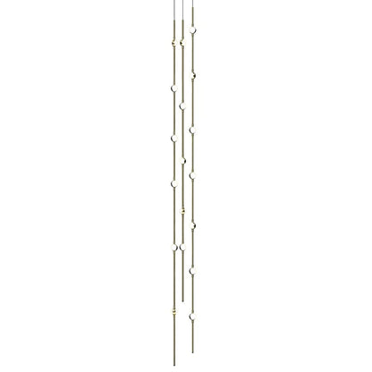 Sonneman Constellation Andromeda 18 Light 6" Wide LED Abstract Multi Light Pendant