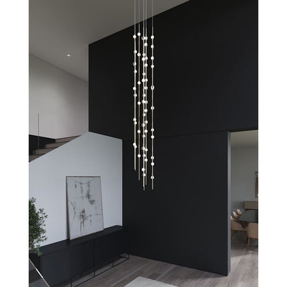 Sonneman Constellation 12" Wide Chandelier