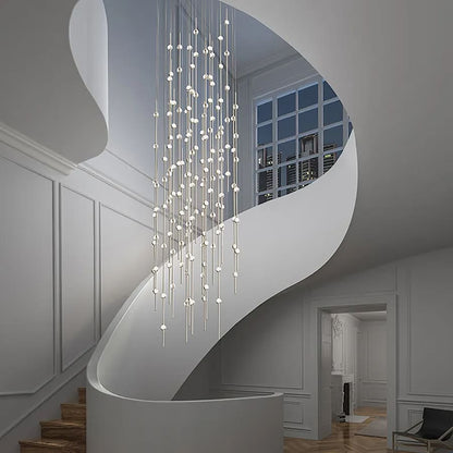 Sonneman Constellation 25" Wide Beaded Chandelier