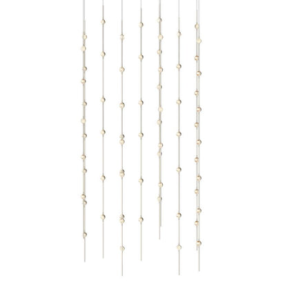 Sonneman Constellation 36" Wide Linear Chandelier