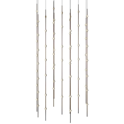 Sonneman Constellation 36" Wide Beaded Chandelier