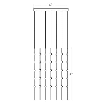 Sonneman Constellation 30" Wide Chandelier