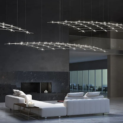 Sonneman Constellation 177" Wide Chandelier