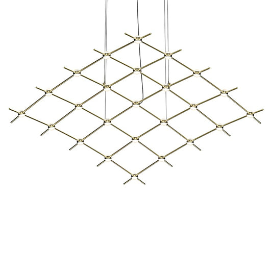 Sonneman Constellation Aquarius Medius 25 Light 122" Wide LED Chandelier