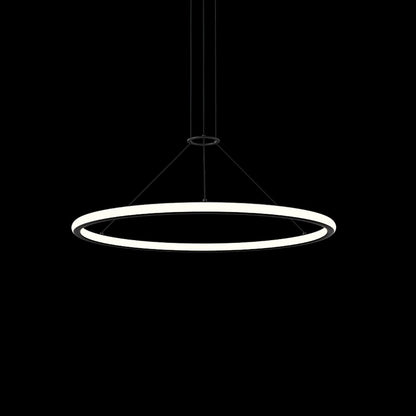 Sonneman Luna 38" Wide LED Ring Chandelier - 3000K