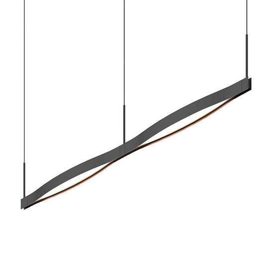 Sonneman Ola 55" Wide LED Linear Chandelier