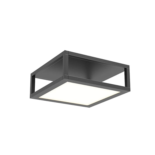 Sonneman Cubix 1 Light Short LED Surface Mount