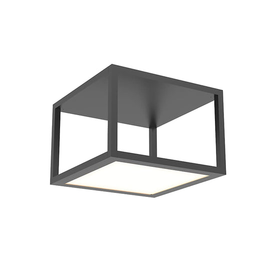 Sonneman Cubix 1 Light Medium LED Surface Mount