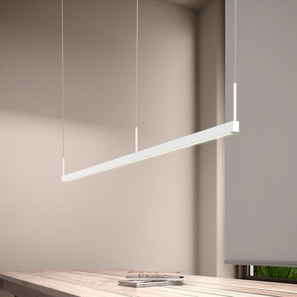 Sonneman Thin-Line 96" Wide Two Sided Integrated LED Suspension Linear Pendant - 3000K