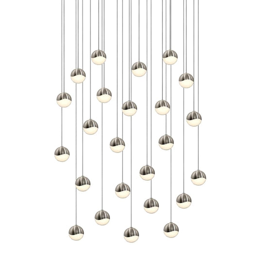 Sonneman Grapes 24 Light 26" Wide LED Suspension Multi Light Pendant