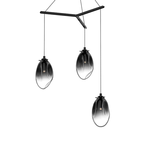 Sonneman Liquid 3 Light 27" Wide Full Sized Pendant
