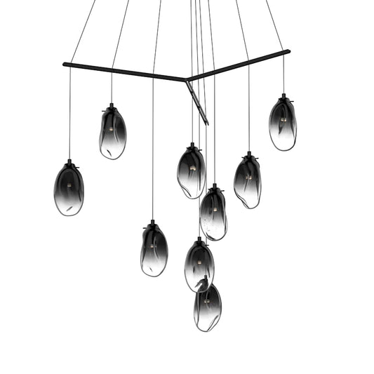 Sonneman Liquid 9 Light 51" Wide Full Sized Pendant