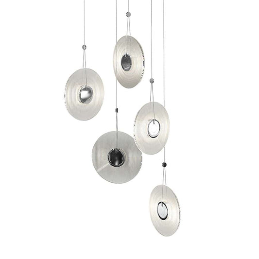 Sonneman Meclisse 5 Light LED Pendant