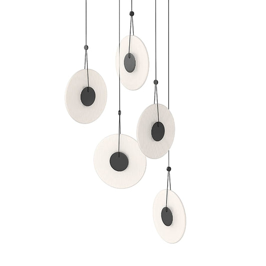 Sonneman Meclisse 5 Light LED Pendant