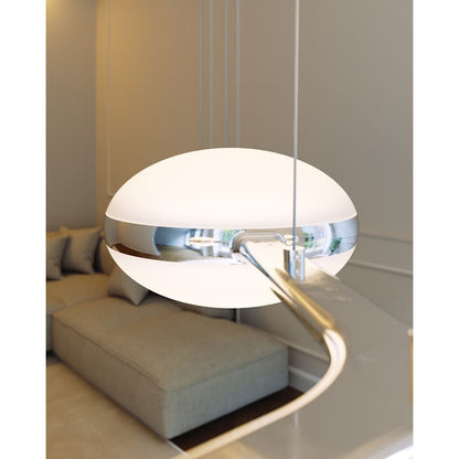Sonneman Pillows 6 Light 36" Wide LED Suspension Pendant