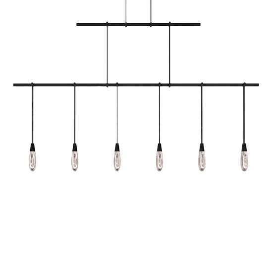 Sonneman Suspenders LED 2-Tier Linear Pendant