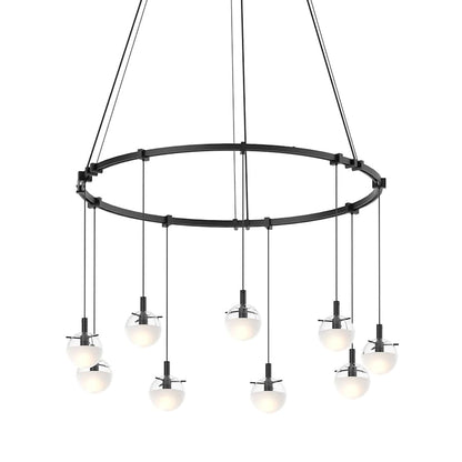 Sonneman Suspenders LED Single Ring Multi Light Pendant