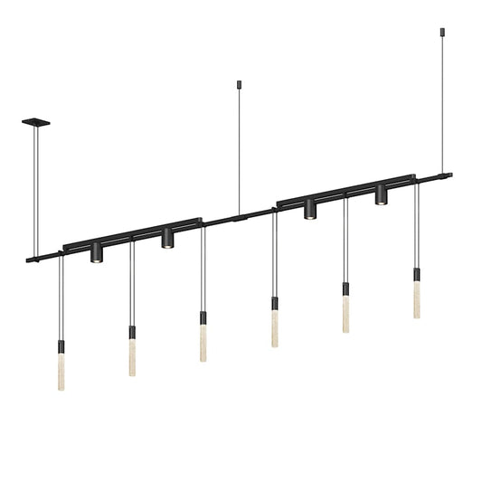 Sonneman Suspenders 12 Light 73" Wide Full Sized Pendant