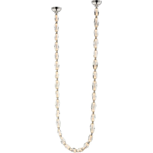 Studio M Dolce Vita 180" Wide Crystal Linear Pendant