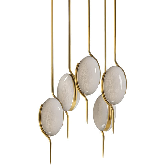 Studio M Locket 22" Wide Multi Light Pendant
