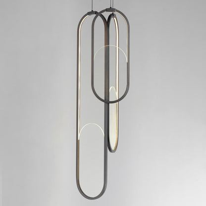 Studio M Trance 10" Wide Multi Light Pendant