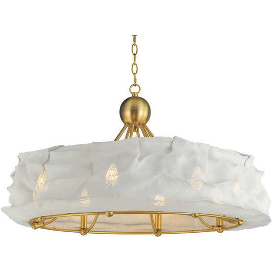 Studio M Shroud 8 Light 34" Wide LED Chandelier