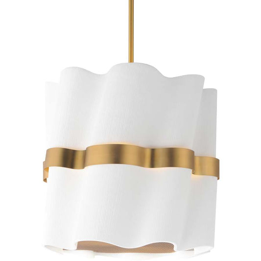 Studio M Curtain Call 8 Light 19" Wide LED Pendant