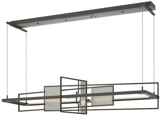 Summer LED Pendant - Dark Smoke - Platinum