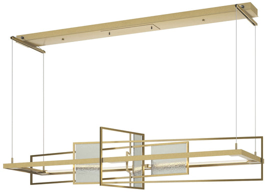 Summer LED Pendant - Modern Brass - Sterling