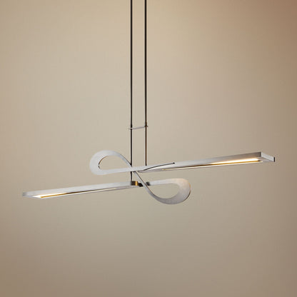 Switchback 49 3/4"W Steel LED Kitchen Island Light Pendant