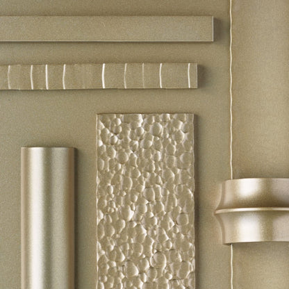 Synchronicity Courbé 45-5/16" Wide Integrated LED Linear Chandelier