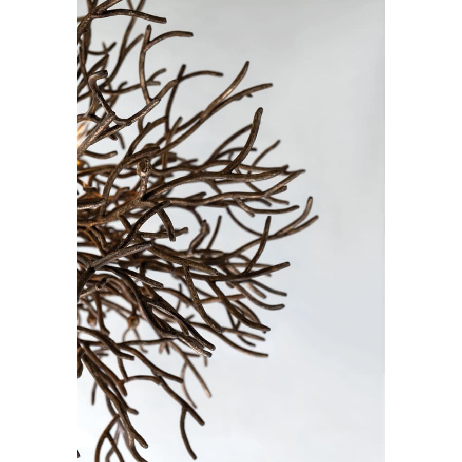Troy Lighting Sierra 40" Wide 9 Light Abstract Chandelier