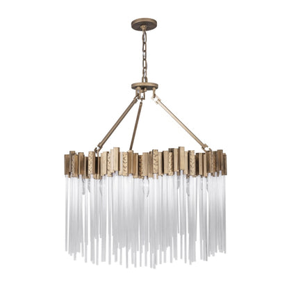 Varaluz Matrix 10 Light 30" Wide Ring Chandelier
